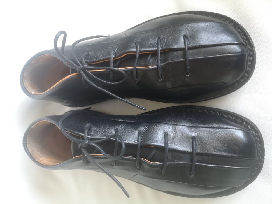 Trippen, мъжки обувки естествена кожа, номер 42