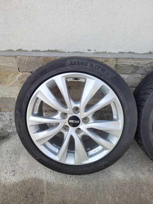 Джанти OXXO 17 цола , 5х108 , 7.5j , et55 , 225/45/17 Ford , Volvo