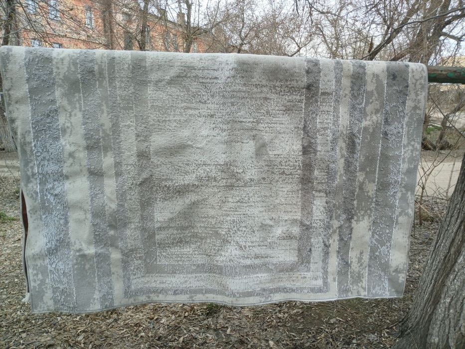 Ковер 2х2 Турция серый