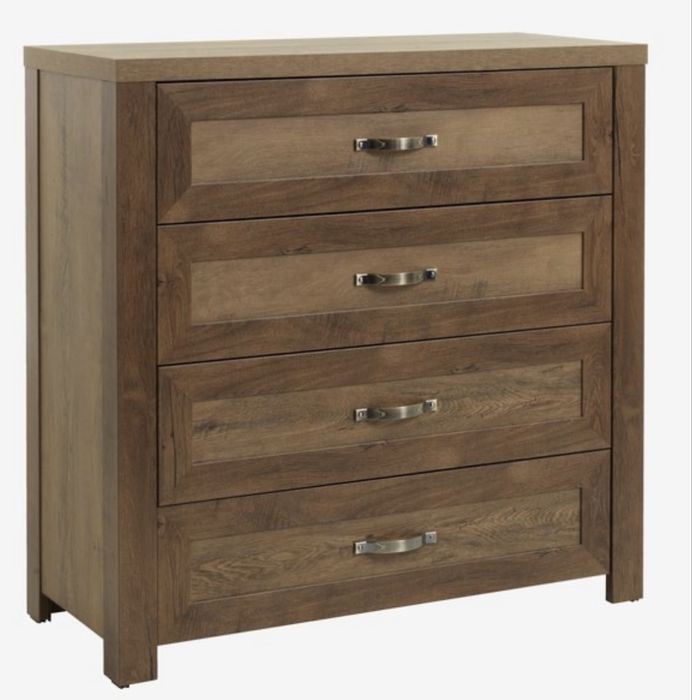 Vitrină + 2 comode JYSK JUNGEN – set complet – 1750 lei