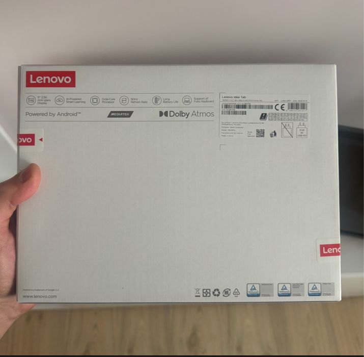 Чисто нов таблет Lenovo Idea Tab Matte Edition – с писалка и калъф