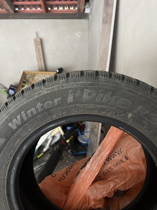 Шины зимние winter I pike rs