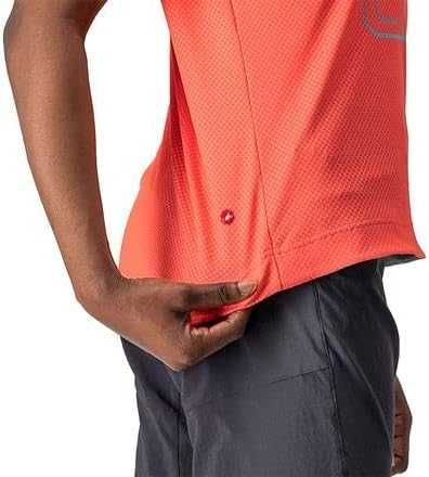 Дамска тениска CASTELLI Trail Tech W Tee размер М
