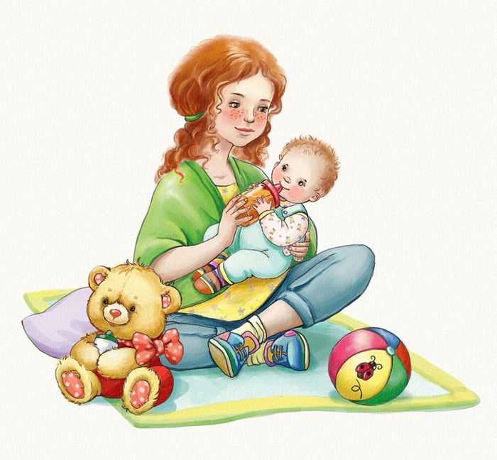 Няня с опытом работы и знанием английского языка.