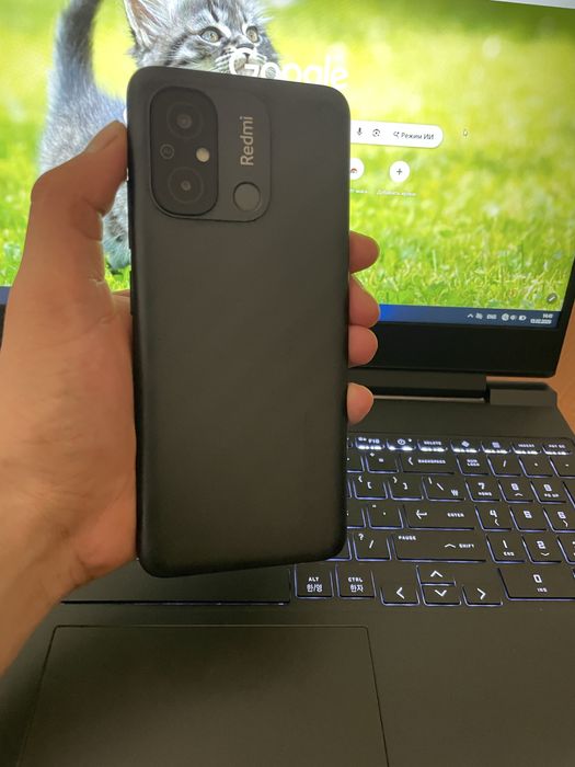 Redmi 12C xolati ideal juda srochna pul zaril kami bor