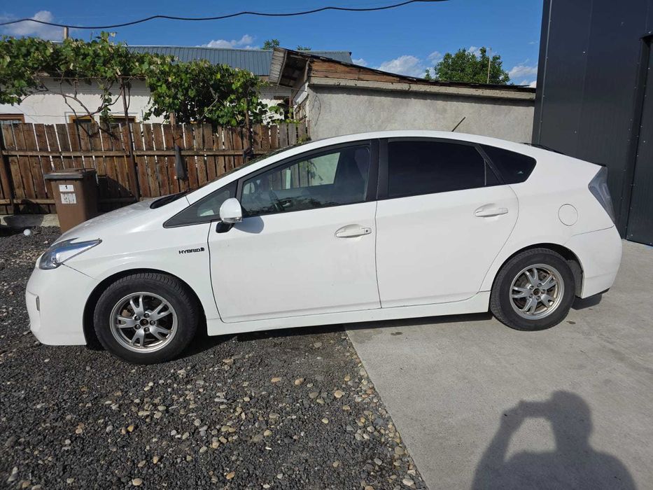 Toyota Prius 2011 Hibrid GPL