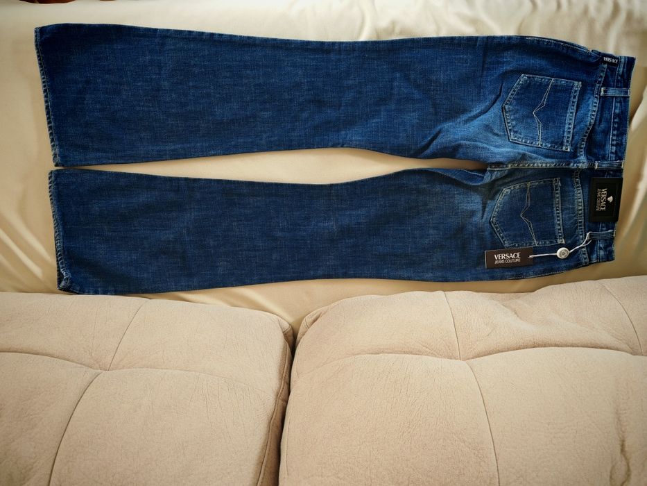 Дънки със широки крачоли