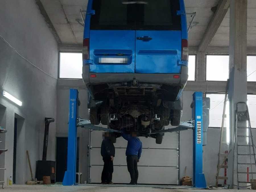 Подемник 5t PROFI TWIN BUSCH GmbH GERMANY автоматично спускане. ЛИЗИНГ