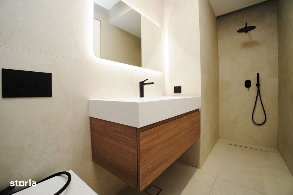 BHB Avenue - Hotel Benefits | Floreasca - Aviatiei | 2 Rooms + Terrace