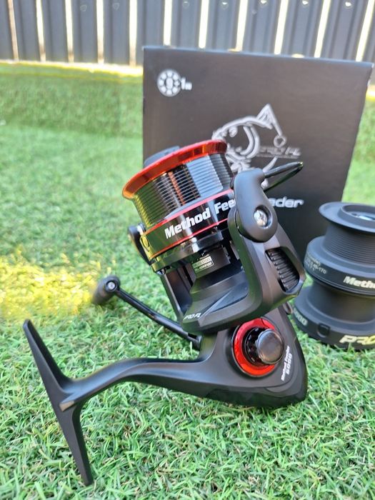 2 mulinete Pro Fl Method Feeder 6000