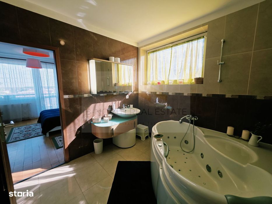 Penthouse 148mp  cu terase75 mp și șemineu | Corbeanca