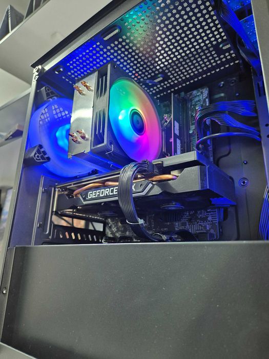 GAMING SBORKA Core i5-11400F  16/256gb HDD: 1000GB