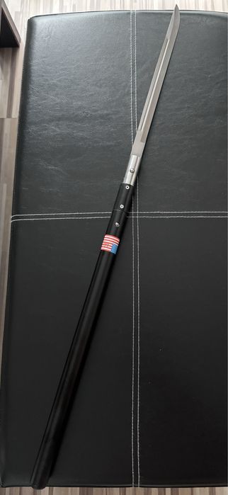 Sabie baston 2 in 1 shaolin master usa 87cm