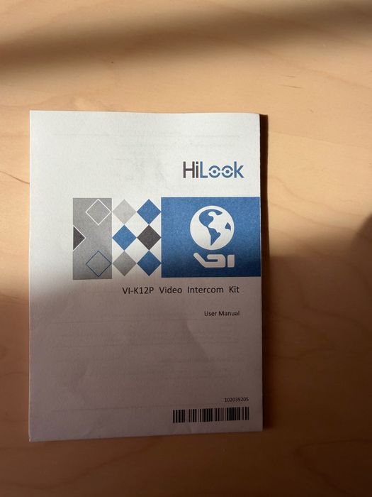 Hikvision Hilook videointerfon Kit VI-K12P
