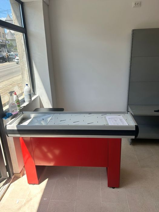 Tejghea masa casa marcat rafturi de magazin