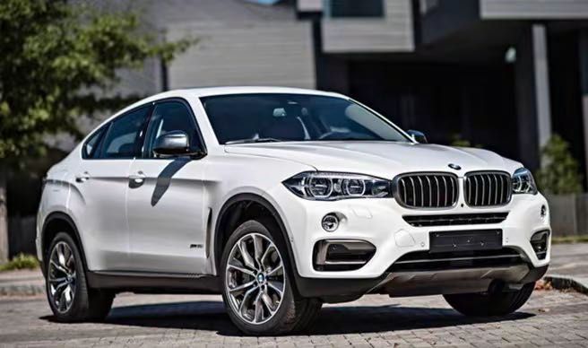 BMW X6M 2019 X-Drive