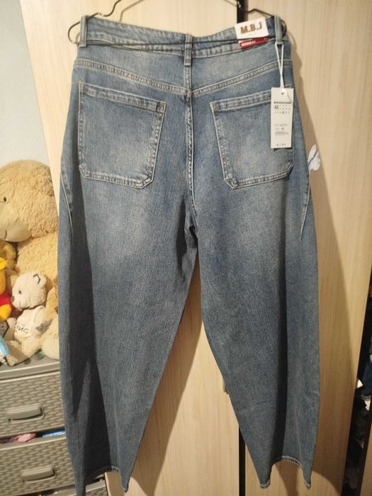 Дамски дънки с камачета