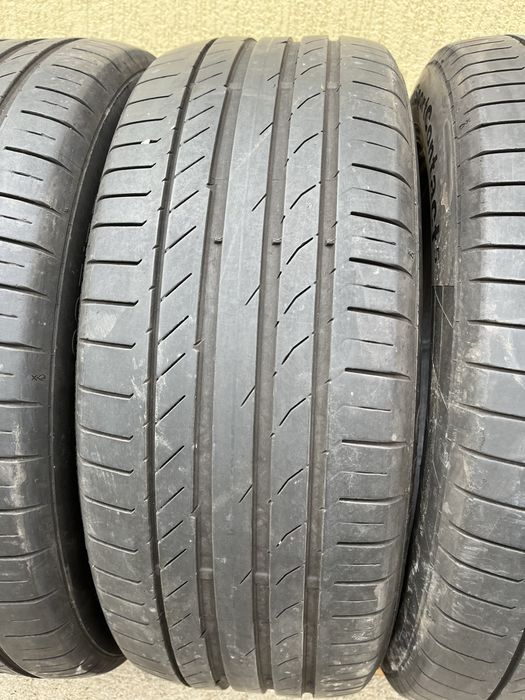 4 бр. летни гуми 235/55/19 Continental AO SUV DOT 5020 4,5-5 mm