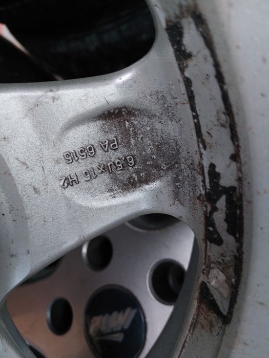 FLW Jante aliaj 5x120 r 15 et38 6,5 j   kba44897 top tehnic