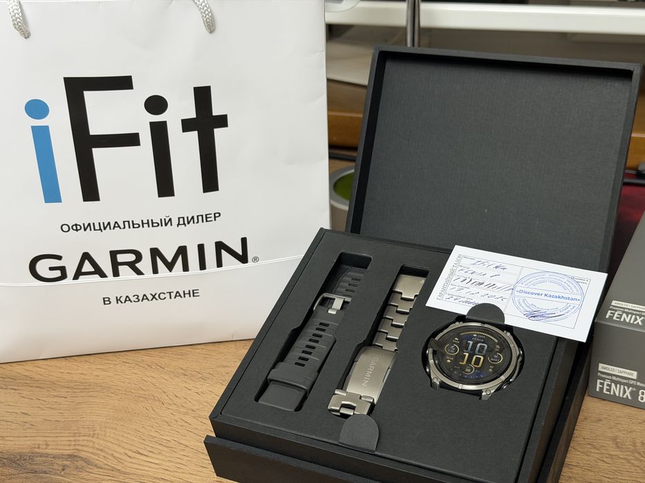 Продам Garmin Fenix 8 47 mm