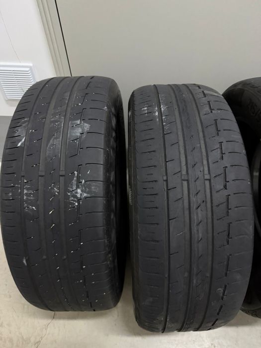 Продам б/у шины R17