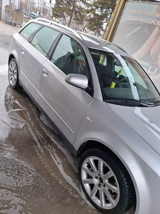 Ауди а4 б6 комби 131кс