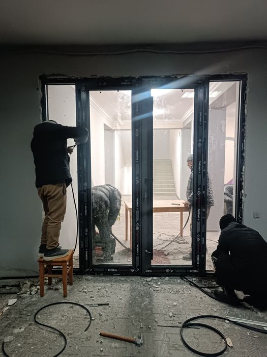 akfa eshik va romlar