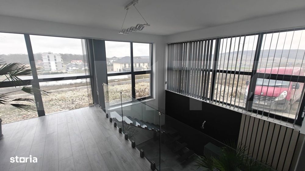 Apartament modern tip loft in Cordau – design contemporan, spatiu si