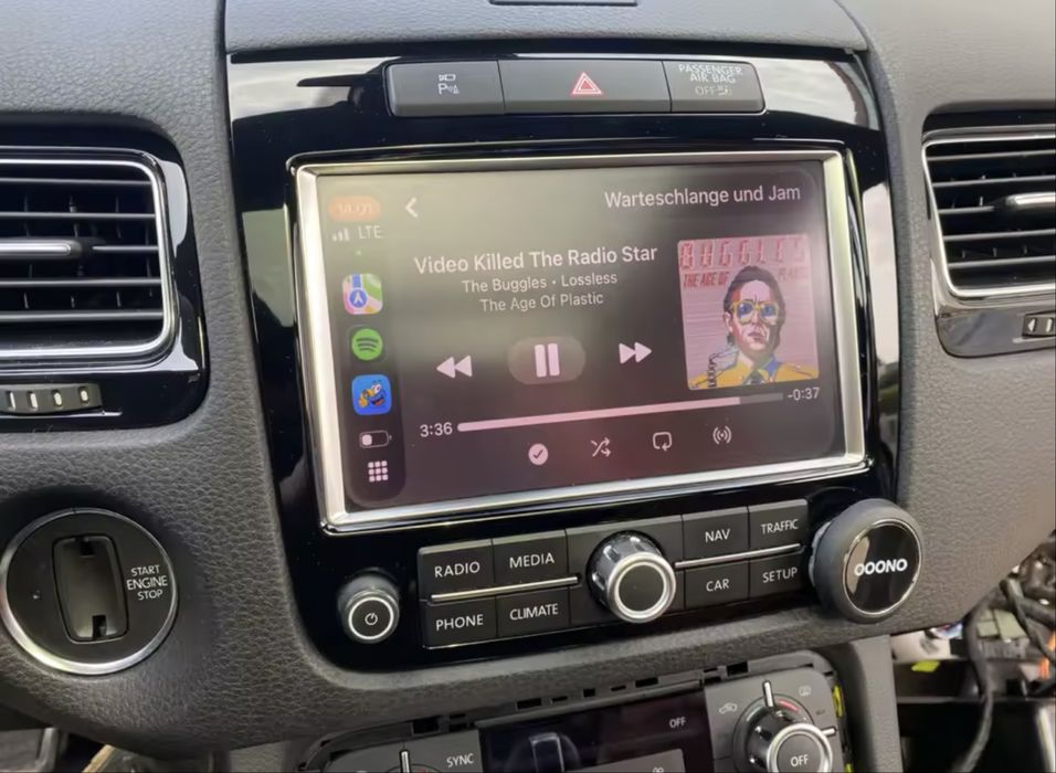 VW Touareg 2011 - 2018 Carplay Android Auto RNS 850