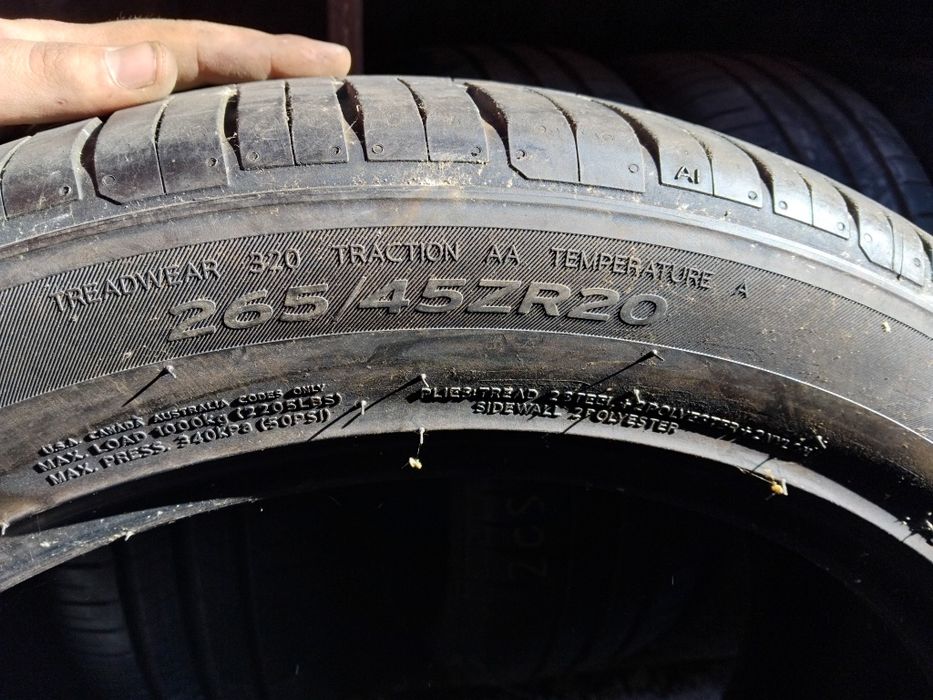 Anvelope HANKOOK 265/45/R20
