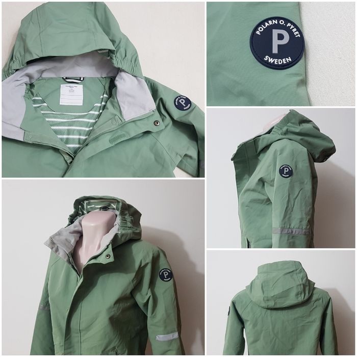 Jacheta Polarn O. Pyret Weather Pro, geaca impermeabilă 12K, nr 146