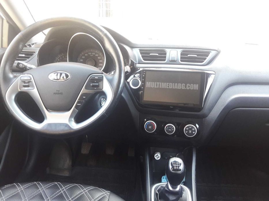 Kia Rio 3 2011 - 2015 Мултимедия Навигация Android