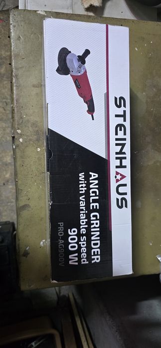 Шлайф ъглов нов регулеруема скорост