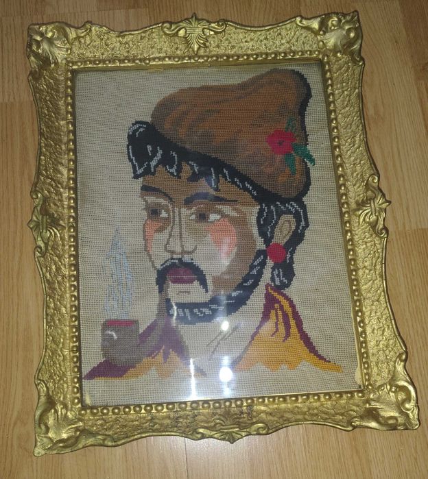 Tablou vintage de goblen