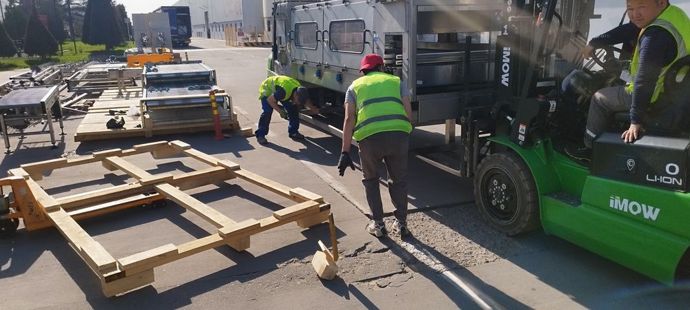 Изготовление поддонов упаковка грузов