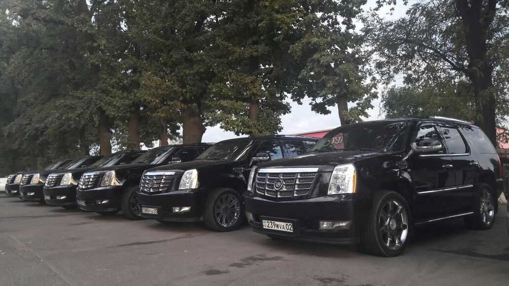 Прокат Cadillac Escalade в Алматы