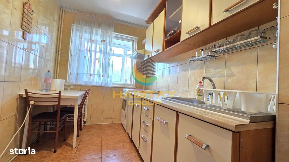 Liber 3 camere decomandat Scoala 189