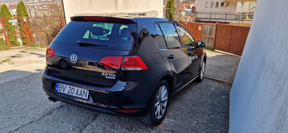 Golf 7 2.0 TDI Comfortline