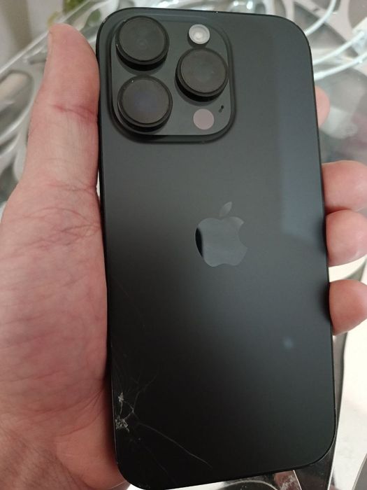 Iphone 16 pro 256 Black Titanium