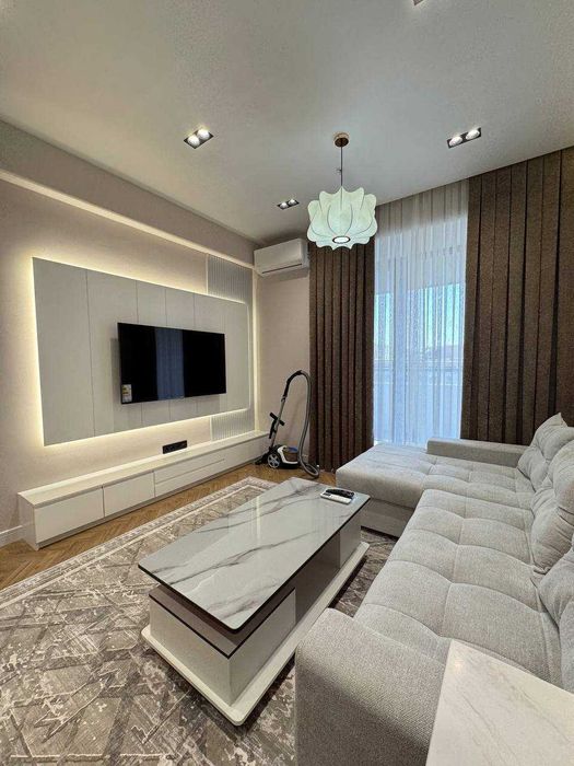 NRG U-Tower новая 3х ком кв-ра. С видом на город