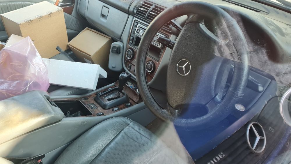 Mercedes w163 ML 270 , Мерцедес МЛ 270 На Части !!!