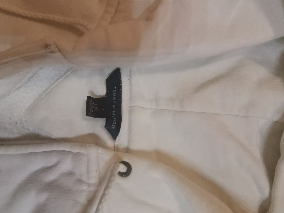 Tommy Hilfiger бял суичер