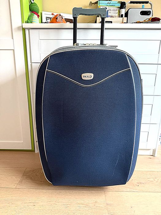 Голям куфар запазен