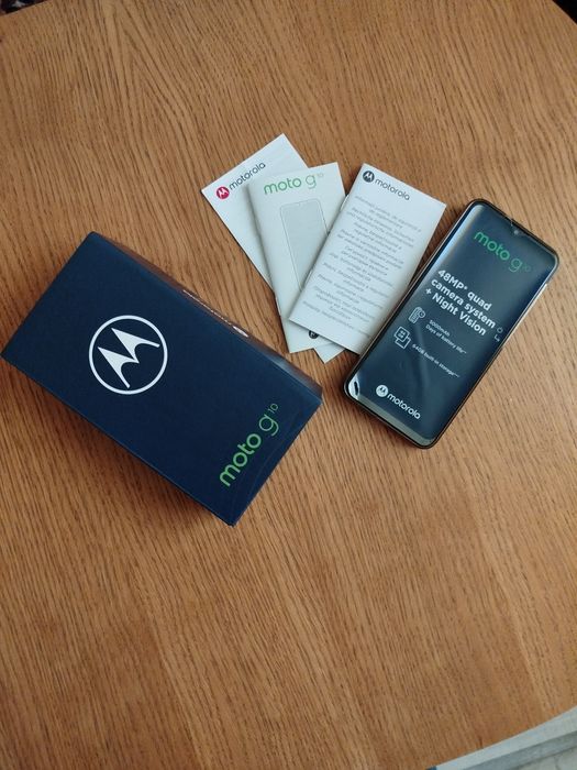 Телефон Motorola g10