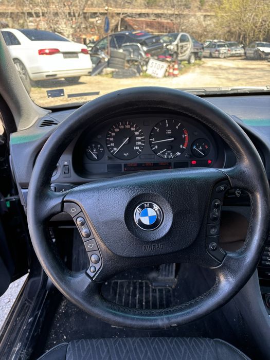 БМВ Е39 530д 520 бензин на части.