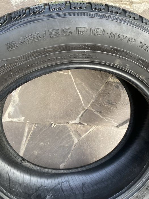 Шины зимние 245.55.R19