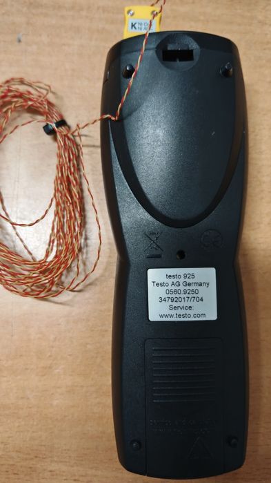 Termometru Testo 925 cu termocuplu tip k