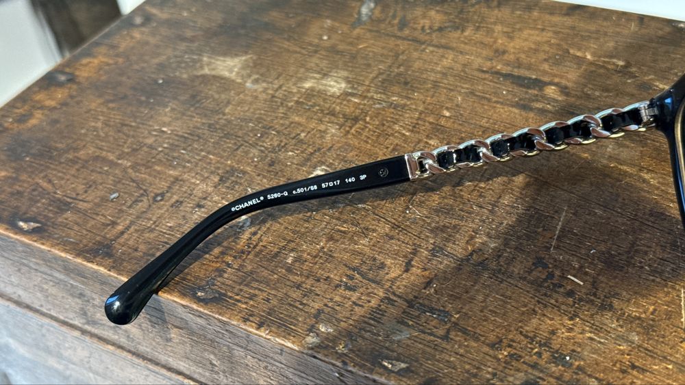 Ochelari soare Chanel 5260 negrii de colectie