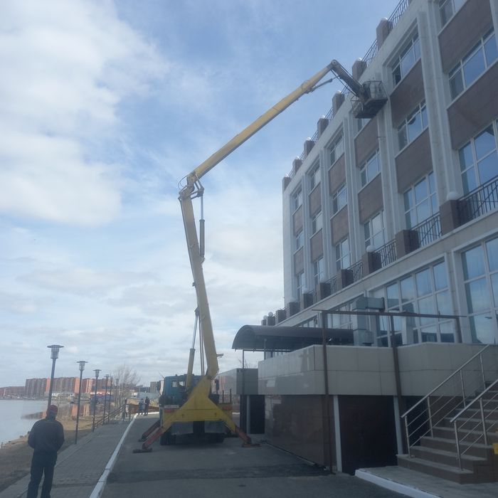 Услуги Автовышки АГП 22