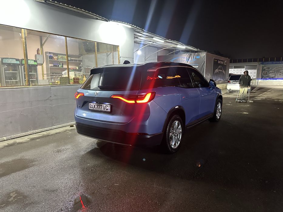 Автомобиль NIO ES8. 2019 года.запас хода 465 км. Краска чистая